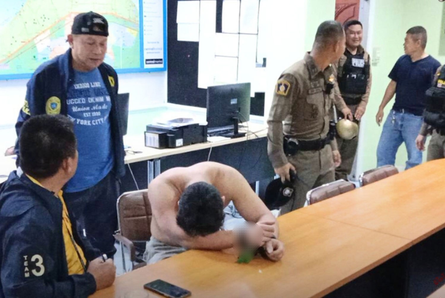 Шокирующий инцидент в Паттайе